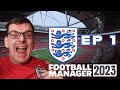 FM23 ENGLAND | Lets Play #1 | PARTY IN THE USA | Football Manager 2023