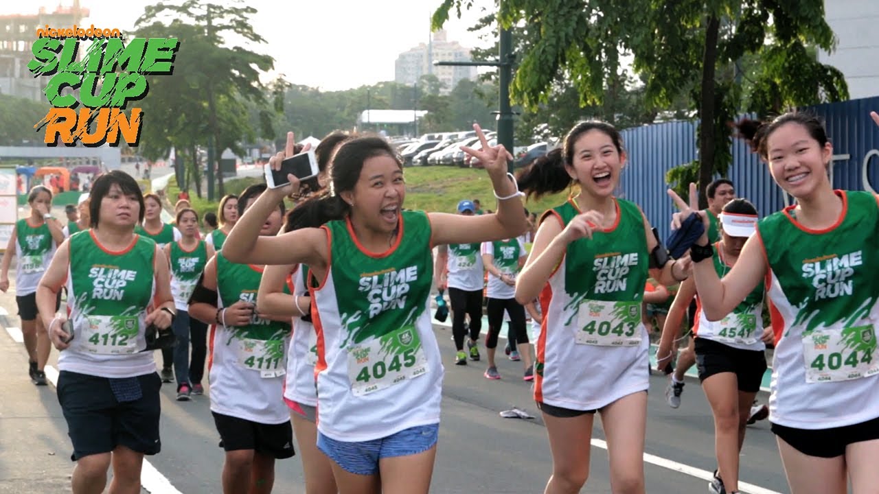 InqPOP! x Nickelodeon Slime Cup Run PH 2017