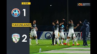 Superliga. "Neftchi" - "So'g'diyona" - 1:2. Highlights