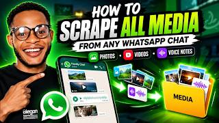 How to Scrape All Media From Any WhatsApp Chat Photos, Videos, Voice Notes screenshot 1
