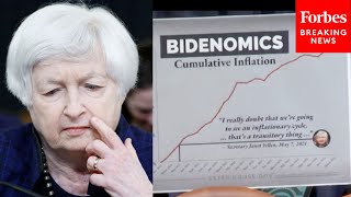 Ron Estes Uses Janet Yellen's Own Words Against Her In Grilling On Bidenomics And Inflation Rates