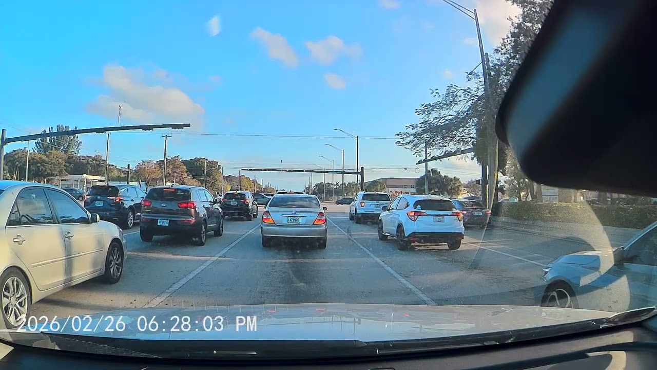 Florida Road ERUPTS Into Chaos — The Dashcam Everyone Is Talking About