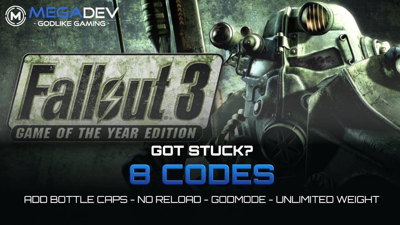 Fallout 3: Game of the Year Edition Cheats, Tips and Strategy