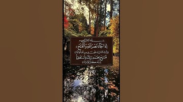 سورة النصر_القارئ أحمد العجمي #سورة_النصر #احمد_العجمي