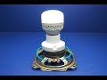2019 Science Generator Using Magnet In Two Speaker | Electric Free Energy 100%