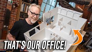 Adam Savage Builds the Tested Office (in Foamcore)!