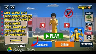 City Fighter vs Street Gang Mod Apk V2.1.6 screenshot 1