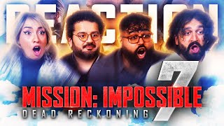 Mission Impossible 7: Dead Reckoning - Group Reaction