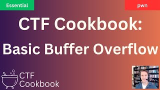 Basic Buffer Overflow - CTF Cookbook - pwn