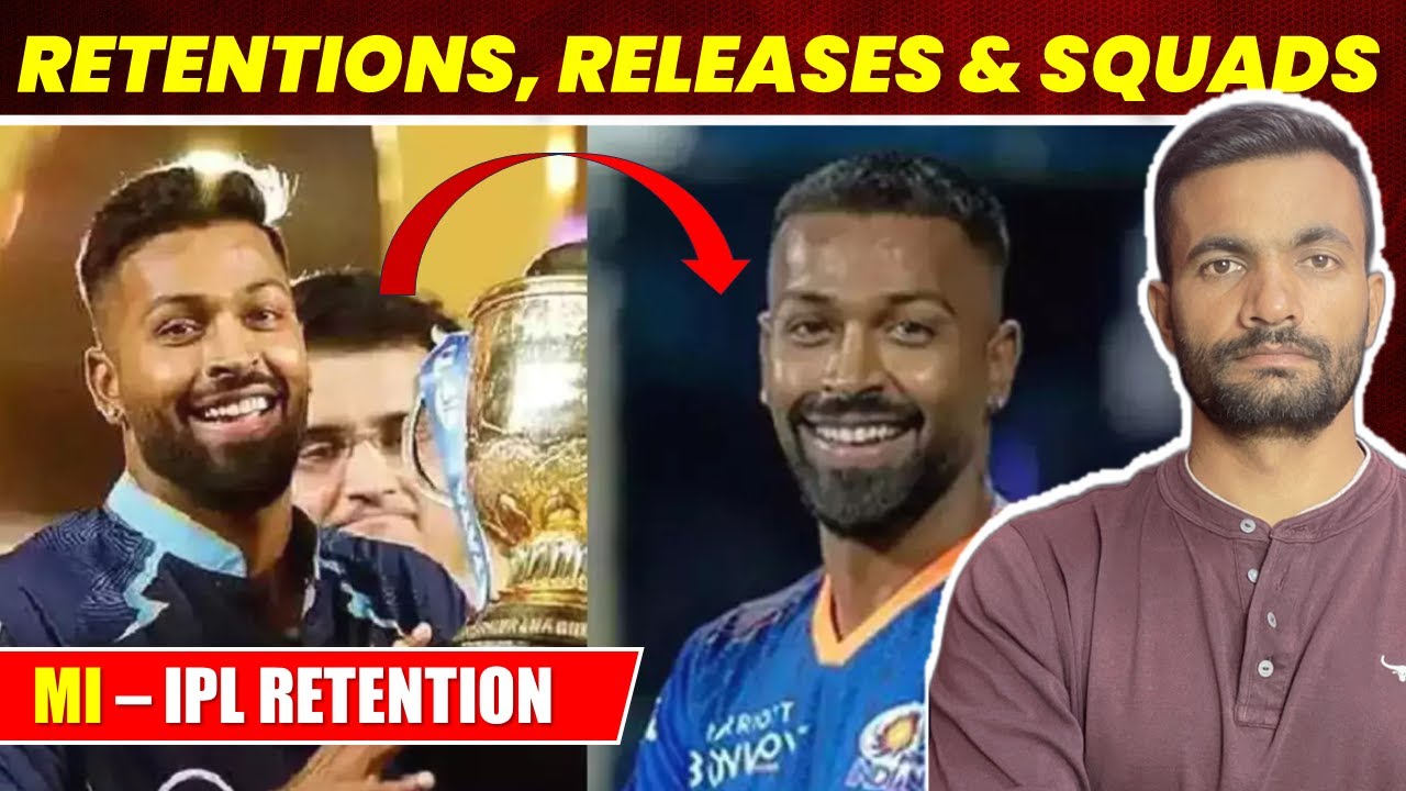 MI Squad Analysis | IPL Retention 2024 | Mumbai Indians | Hardik Pandya | All About Cricket