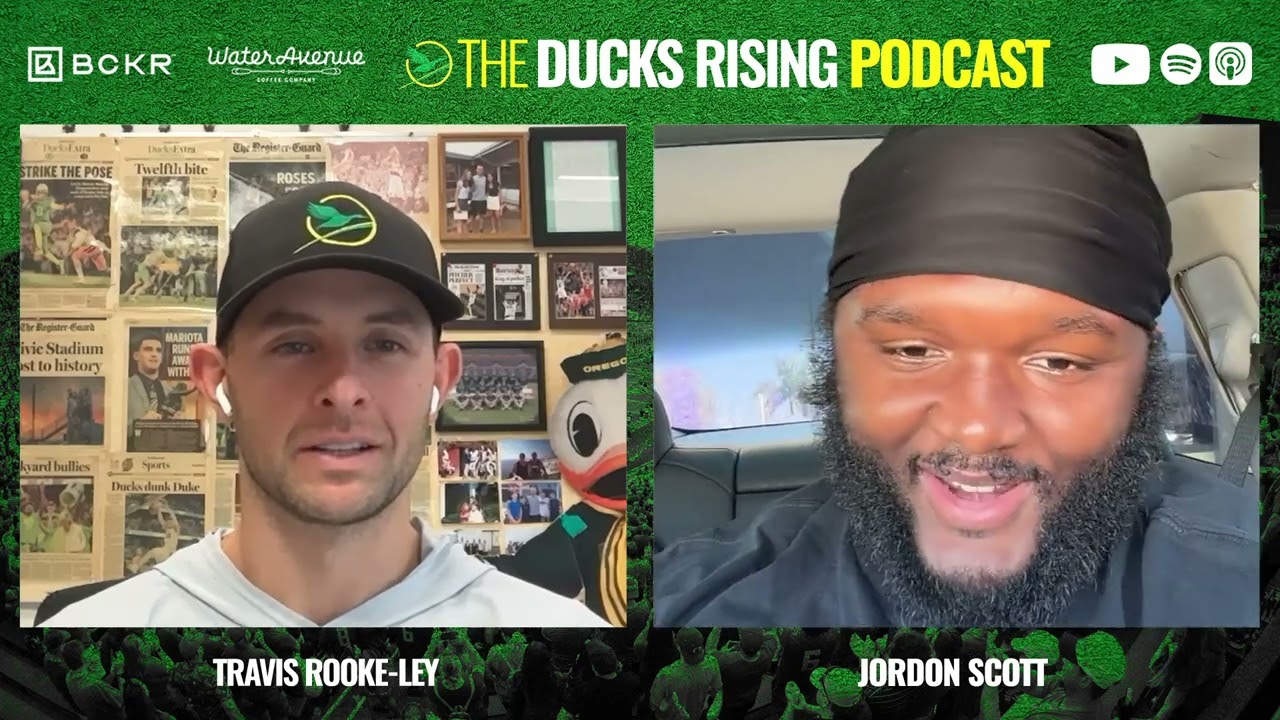 Jordon Scott on Taggart, Cristobal, and What Makes Lanning Special — The Ducks Rising Alumni Corner