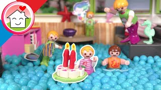 Playmobil en francais L&#39;anniversaire de Mia avec la famille Overbeck - Famille Hauser