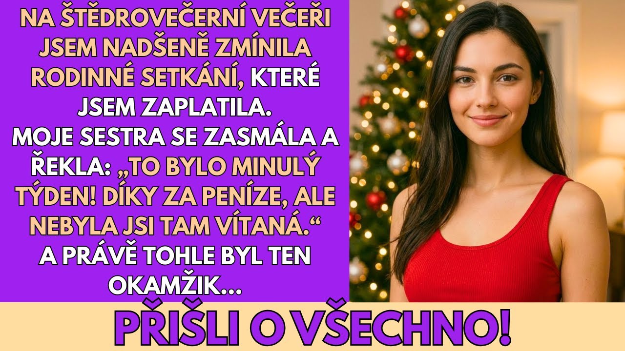 O Vánocích Jsem Se Ptala Na Rodinnou Akci, Kterou Jsem Financovala – Ale Použili Mé Peníze Beze Mě