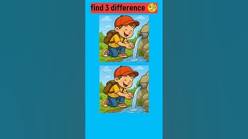 find 3 difference 🤯 | #shorts | @funfindsworldwide