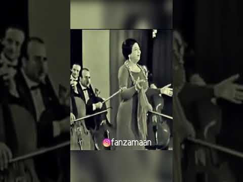 فكروني الزاي انا انت نسيتك خروج عن النص للسيدة في رائعة فكروني  