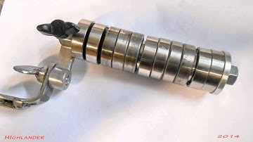 GoPro steadicam Homemade Stabilizer