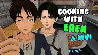 Cooking with Eren & Levi (AOT VR)
