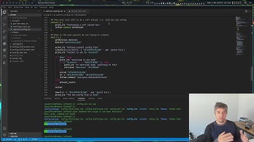 How to set up shell scripts