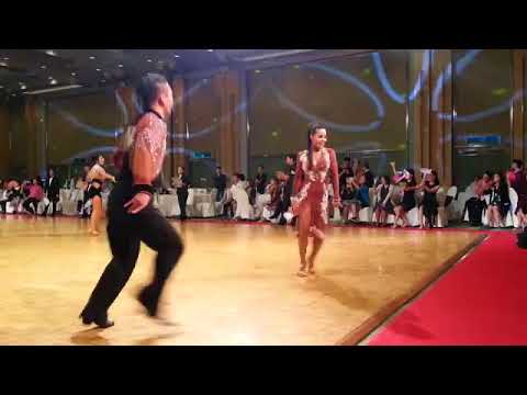 2017 ADC 코리아컵 프로페셔널 라틴 김 용 & 김문정 자이브