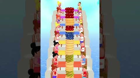 Pancake Run : Gameplay Walkthrough All Levels #Shorts #pancakerun #gameplaywalkthrough