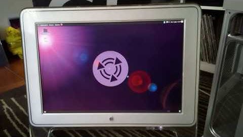 Apple Power Mac G5  Linux Ubuntu Mate 16 04 - Install and Test