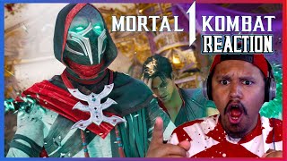 Mortal Kombat 1 Ermac Gameplay Trailer Reaction Review