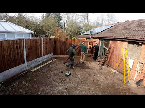 Repair & New Fence March 2021 - The Garden Rangers Limited