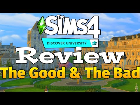 Pros and Cons: The Sims 4 Discover University Gameplay Review