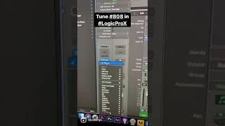 🗣 Quick Tip to Tune 808 in Logic Pro X #Shorts