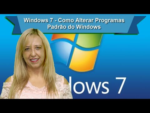 Vídeo: Como Remover Programas Padrão