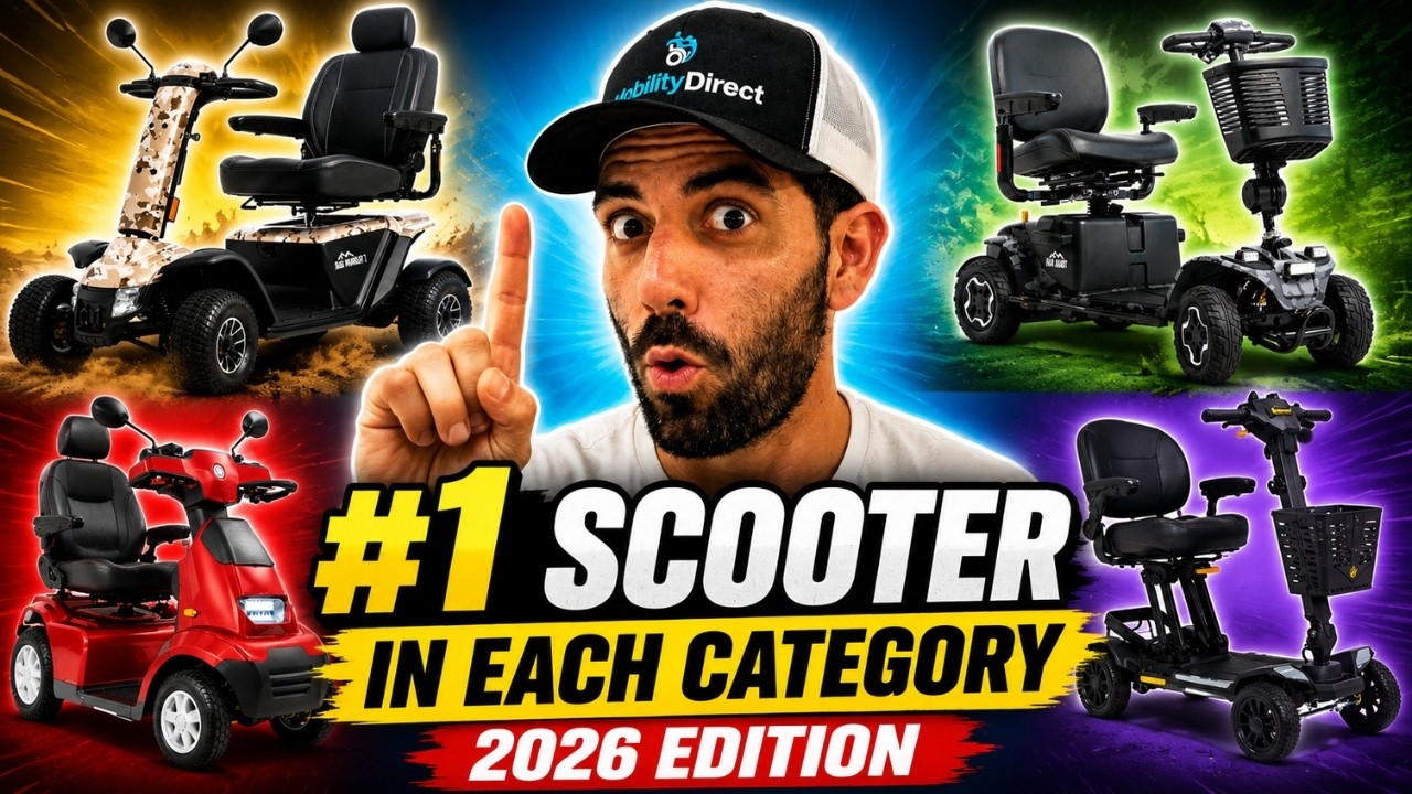 The BEST Mobility Scooters In Each Category (2026 Q2 Edition)