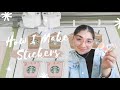 How To Make Stickers With Cricut | Waterproof Stickers | DIY