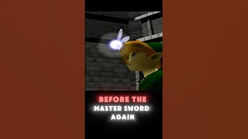 Did You Ever Wonder Why Navi Leaves Link At The End Of Ocarina Of Time?