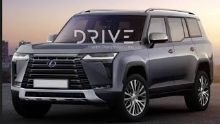 New 2024 Lexus GX | First Look | Latest Renderings | Details | Hybrid SUV | June 8th Debut | Global