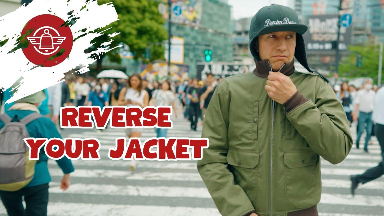 Reverse Your Jacket - Denim Dawg Goes To Japan 🇯🇵 - YouTube