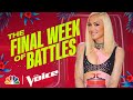 The Best Performances from the Final Week of Battles | NBC's The Voice 2022