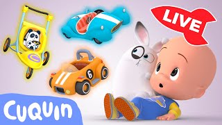 LIVE  Learn colors, numbers and shapes with Cuquín | Educational videos for kids