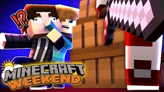 Minecraft Weekend - SAVING MY LIFE ?! (Minecraft Roleplay)