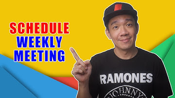 How to Schedule a Weekly Meeting on Google Meet