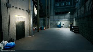 Kamurocho's Alley Serena Backlot fan art