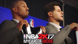 NBA 2K17 My Career - Ep. 1 - NBA DRAFT & FIRST NBA GAME!!