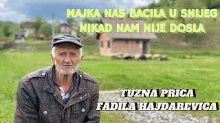 MAJKA NAS TROJE POBACALA U SNIJEG, OSTAVILA NAS I PREUDALA SE /  POBACALA NAS KO ČARAPE