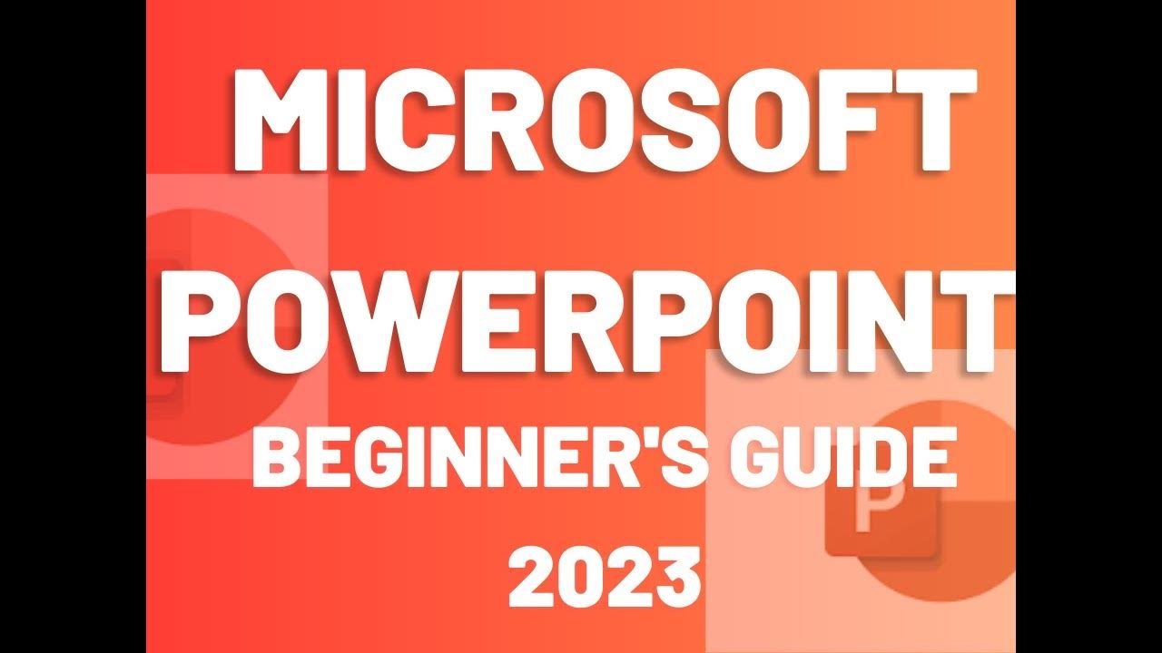 Microsoft PowerPoint Basics YouTube