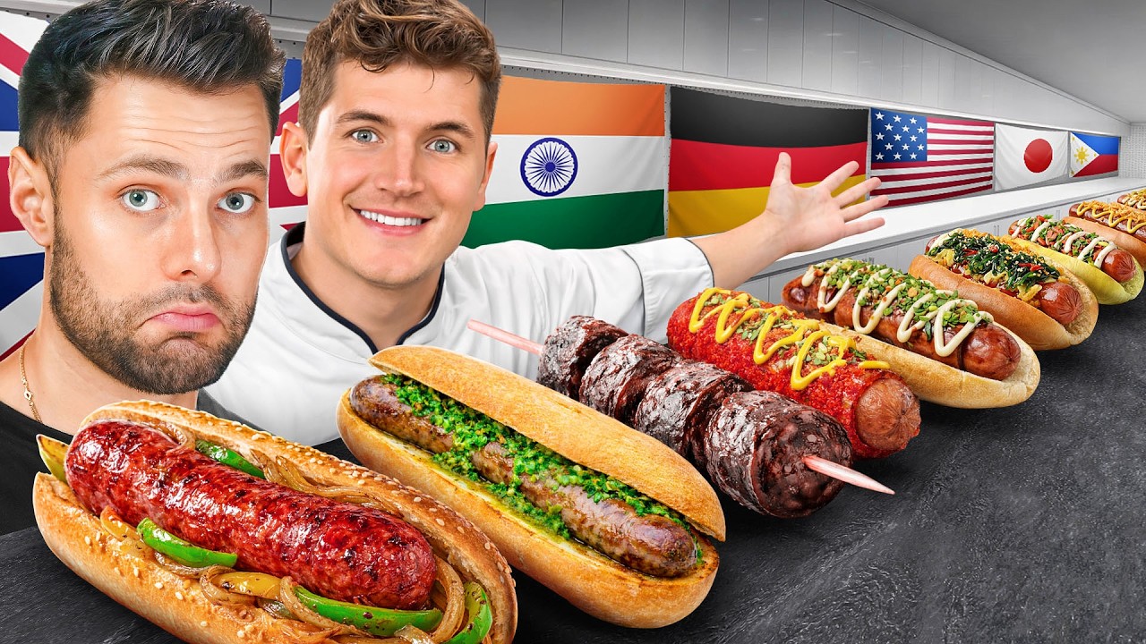 I Ate Every Country's Sausage
