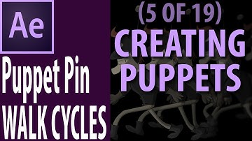 Puppet Meshes (5/19) - After Effects CC: Puppet Pin Walk Cycles