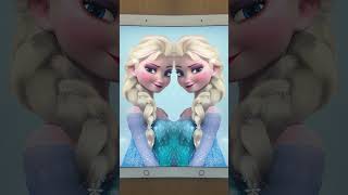 Princess Elsa Begins To Transform