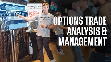 Options Trade Analysis and Management | tastytrade Desktop Platform Demo