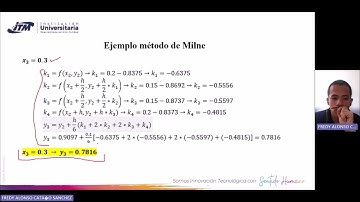 EDs - Método de Milne - Python - ChatGPT
