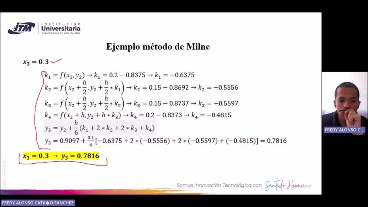 EDs - Método de Milne - Python - ChatGPT - YouTube