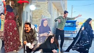 Ashraf asks Asghar and Zeinab to show him Ali; Ashraf is pushed away.